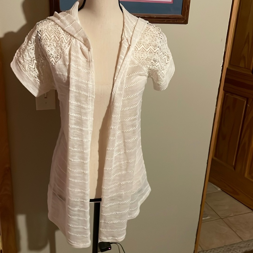 Hooded Cardigan